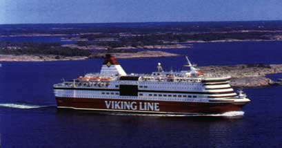 суда компании Viking Line